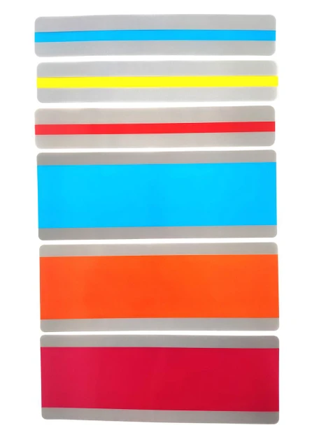 Dyslexia Reading Strips Multicolored pack