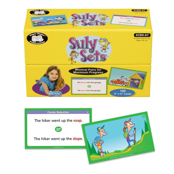 Silly Sets Card Deck