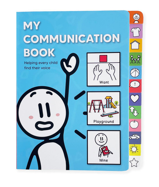 My Communication Book - Helping every child find their voice front cover