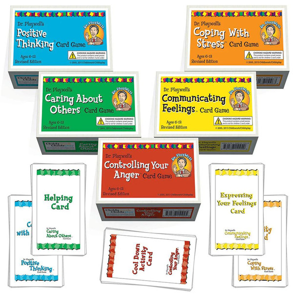 Dr Playwell's Card Games - Social, Emotional & Behavioural skill development Dr Playwell's Card Games - Social, Emotional & Behavioural skill development