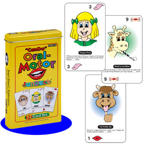 "Can Do" Oral-Motor Fun Deck