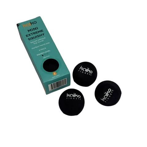 Mini Extreme Squishy Balls - Squish without the burst (3 Pack