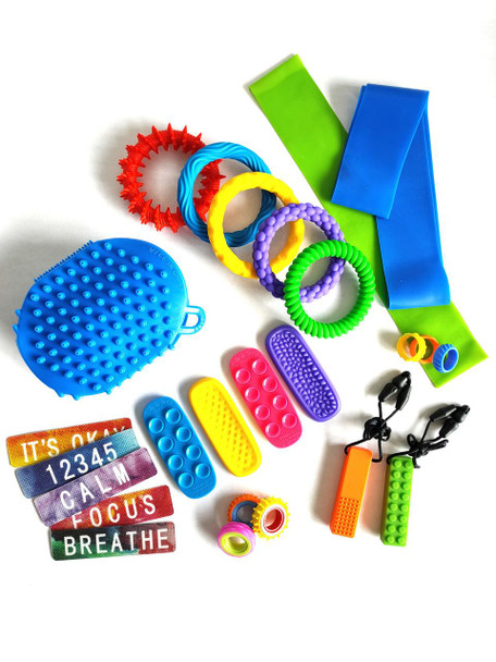Sensory Sampler Bundle - a mix of sensory regulation tools Sensory Sampler Bundle - a mix of sensory regulation tools