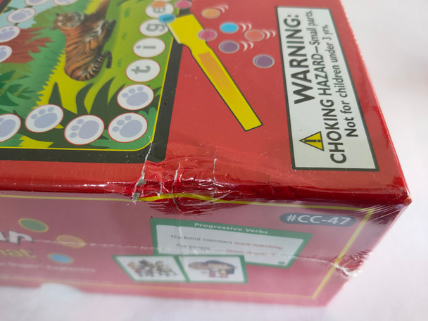 Grammar Chipper Chat - Damaged Box