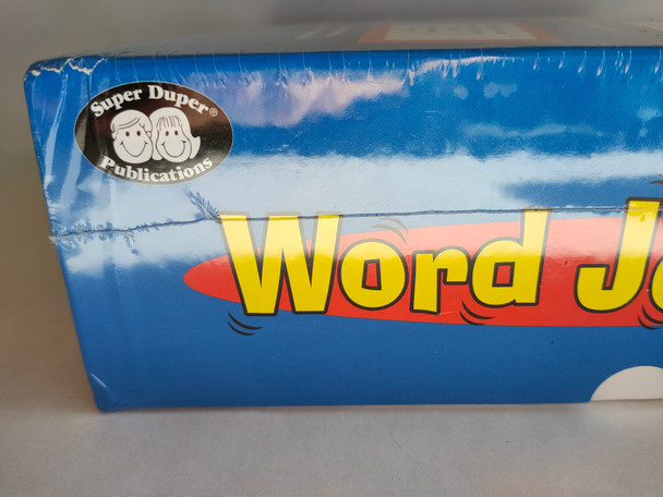 Word Joggers Exercises for Semantics and Word Retrieval - Damaged box