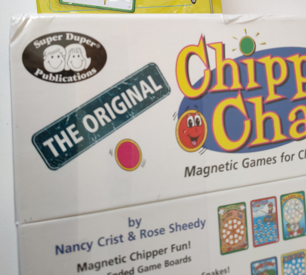 Chipper Chat - Damaged Box