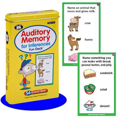 Auditory Memory for Inferences