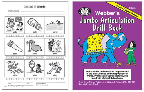 Webber's Jumbo Articulation Drill Book