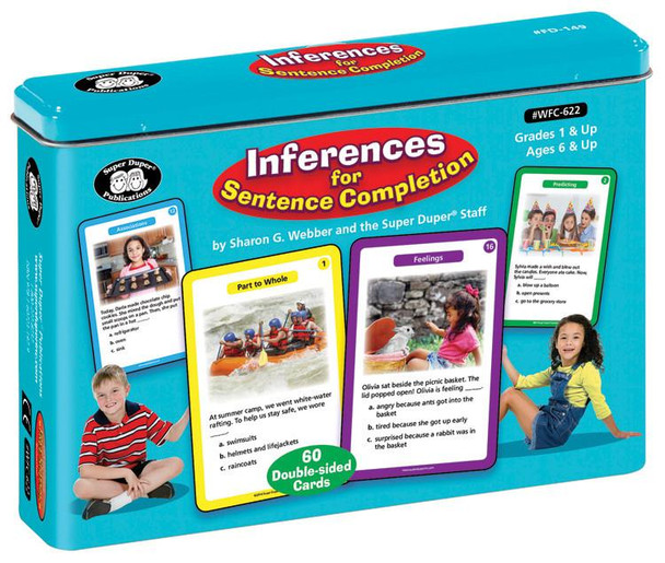 Inferences For Sentence Completion Cards