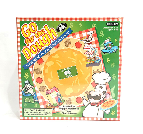 Go For The Dough Board Game