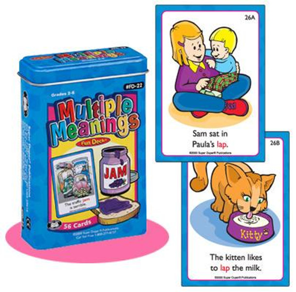 Multiple Meanings Fun Deck