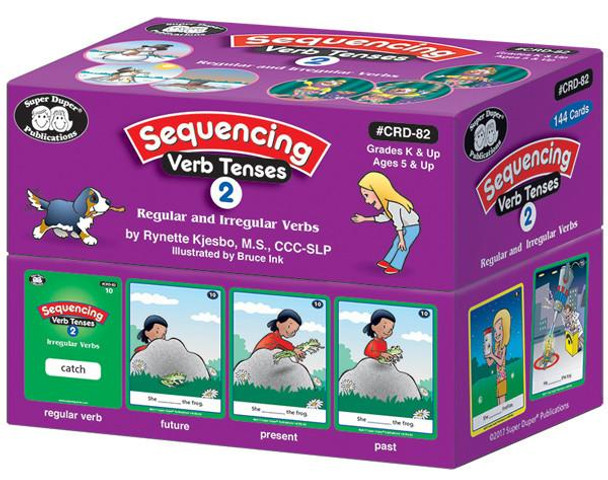 Sequencing Verb Tenses 2 - Regular & Irregular Verbs