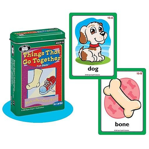Things That Go Together Fun Deck