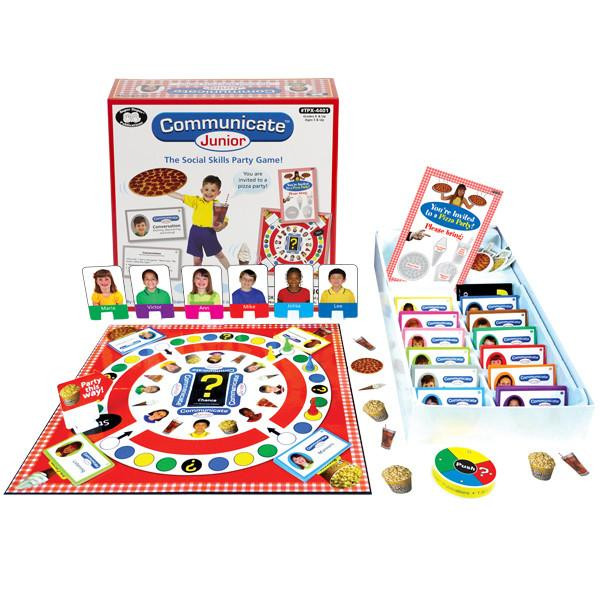 Communicate Junior game inclusions