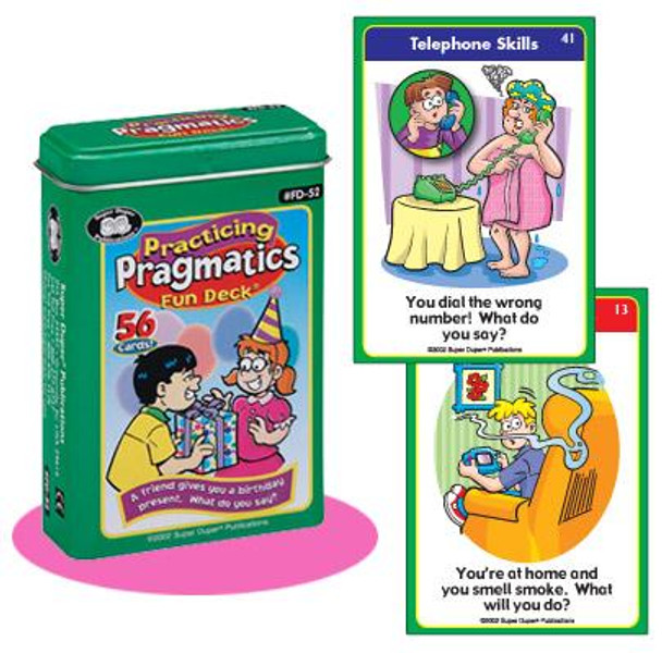 Practicing Pragmatics Fun Deck
