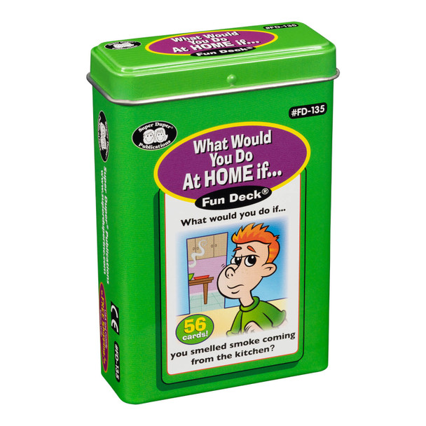 What Would You Do at Home If... Fun Deck