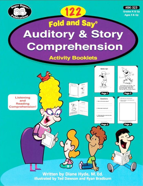 122 Fold and Say Auditory and Story Comprehension