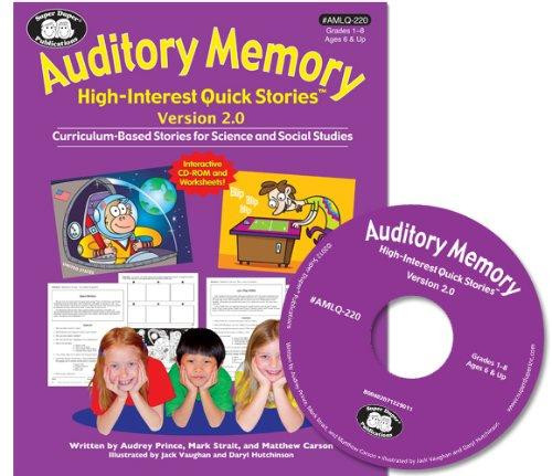 Auditory Memory for High Interest Quick Stories Fun Deck