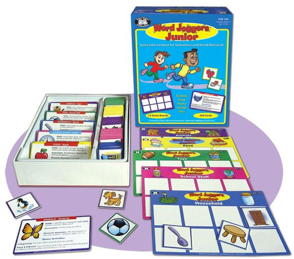 Word Joggers Junior - Early Intervention for Semantics & Word Retrieval