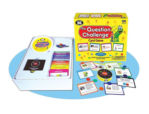 The Question Challenge Card Game