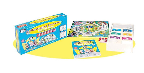Phonological Awareness Fun Park Game