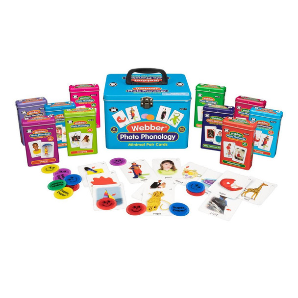 Webber Photo Phonology Minimal Pair Cards