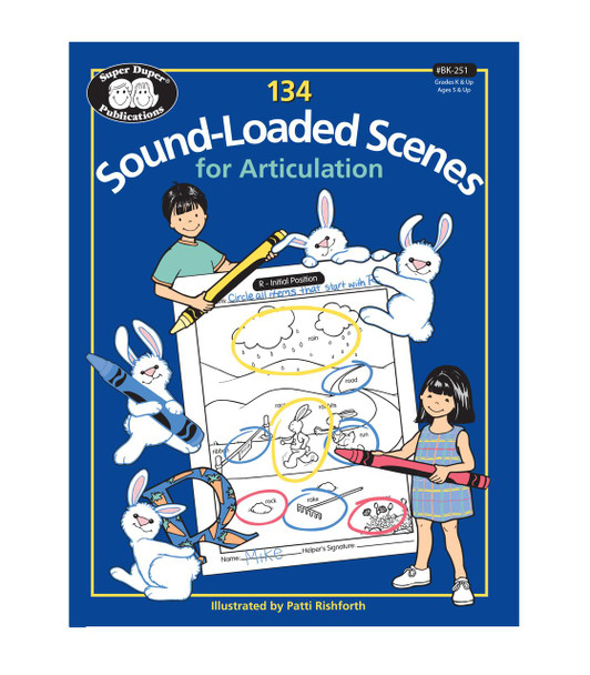 134 Sound Loaded Scenes For Articulation
