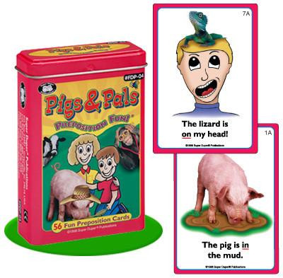 Pigs ’n Pals Fun Deck®