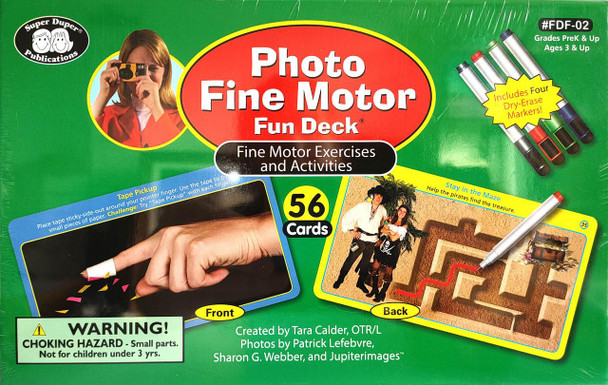 Photo Fine Motor Fun Deck