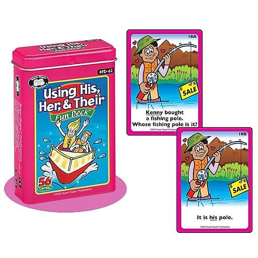 Using His, Her & Their Fun Deck