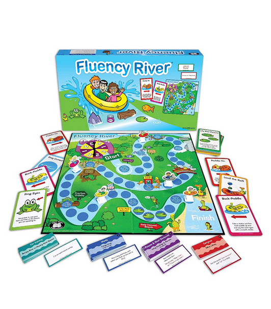 Fluency River Board Game