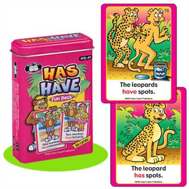 Has and Have Fun Deck