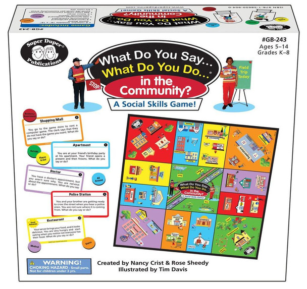What Do You Say... What Do You Do... In the Community?