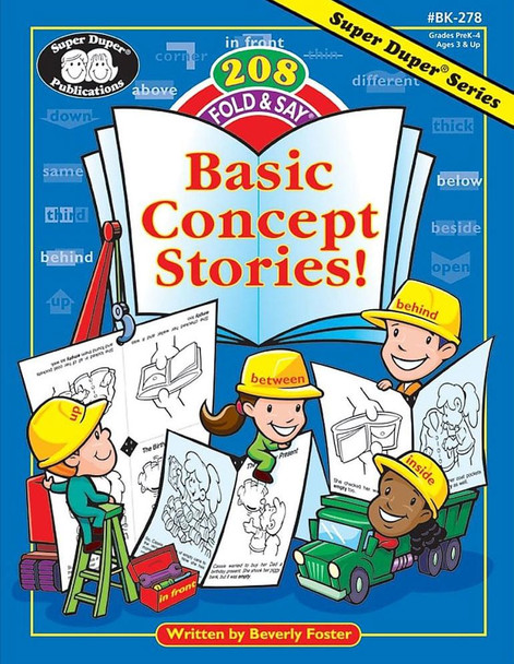 208 Fold & Say® Basic Concept Stories!