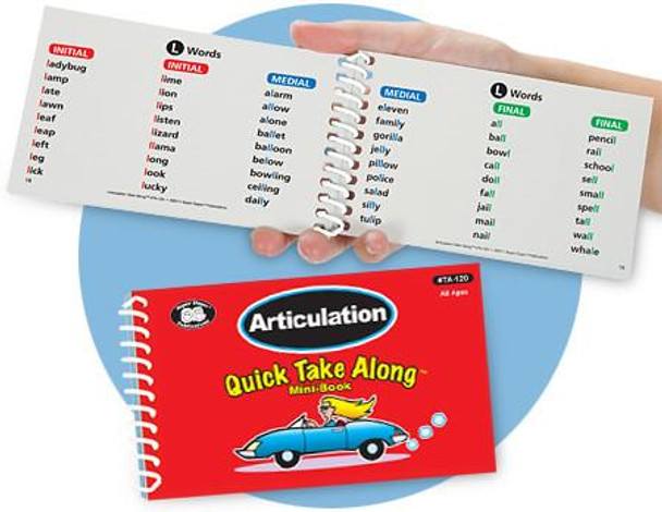 Articulation Quick Take Along: Mini-Book