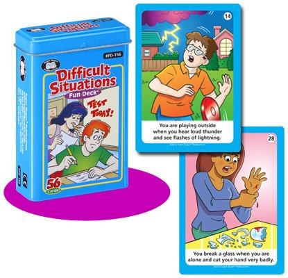 Difficult Situations Fun Deck - for Problem solving