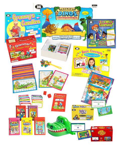 Language & Grammar Skills Pack Develop Vocabulary, Grammar, and Listening for Schools & Professionals