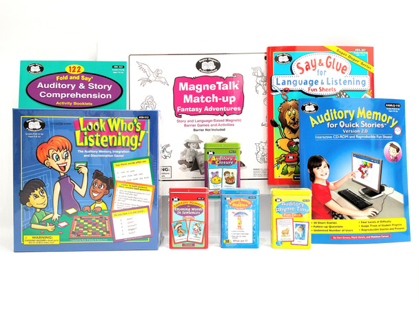 Complete Listening & Auditory Processing Resource Bundle