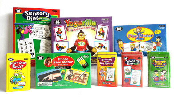 OT & Movement Mega Therapy Pack – Fun, Engaging, Skill-Building Activities for Kids