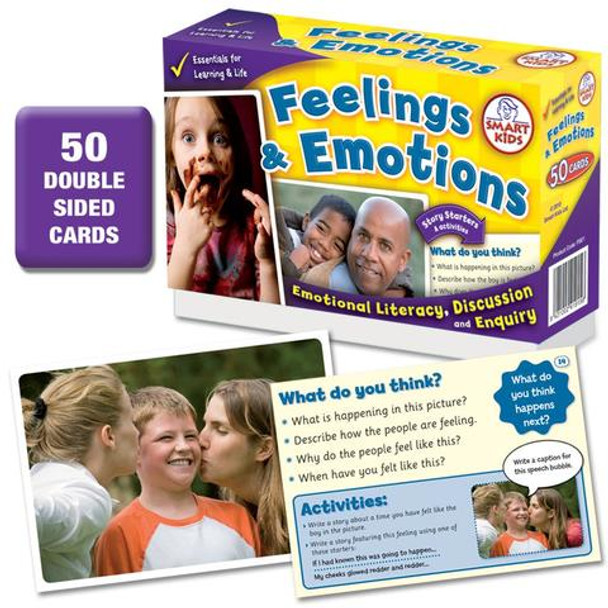 Feelings & Emotions 50 Cards