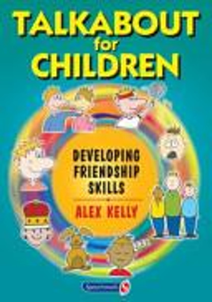 Talkabout for Children book, colorful cover with illustrations of children developing friendship skills.