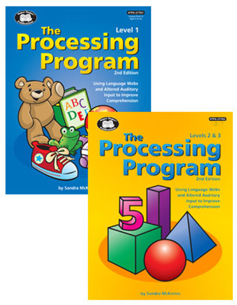The Processing Program Combo - Levels 1, 2 & 3