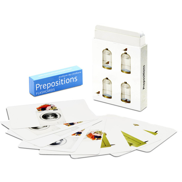 Picture My Picture - Prepositions Flashcards