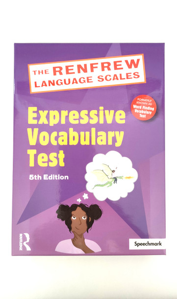 Expressive Vocabulary Test 5th Edition (formerly - Word Finding Vocabulary Test)