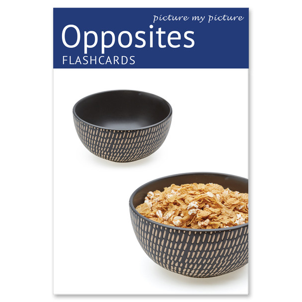 Picture My Picture - Opposites Flashcards