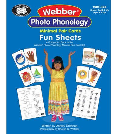 Webber Photo Phonology - Minimal Pair Cards Fun Sheets