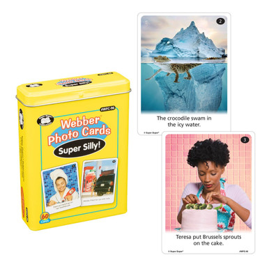 Webber® Photo Cards – Super Silly - Fun Stuff Educational & Therapeutic ...