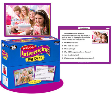 Webber Inferencing Big Deck - Engaging Educational Resource