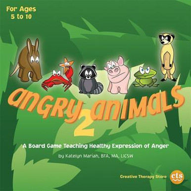Angry Animals 2 - teach children how to respond to anger in healthy ways