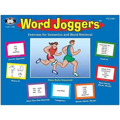 Word Joggers Exercises for Semantics and Word Retrieval